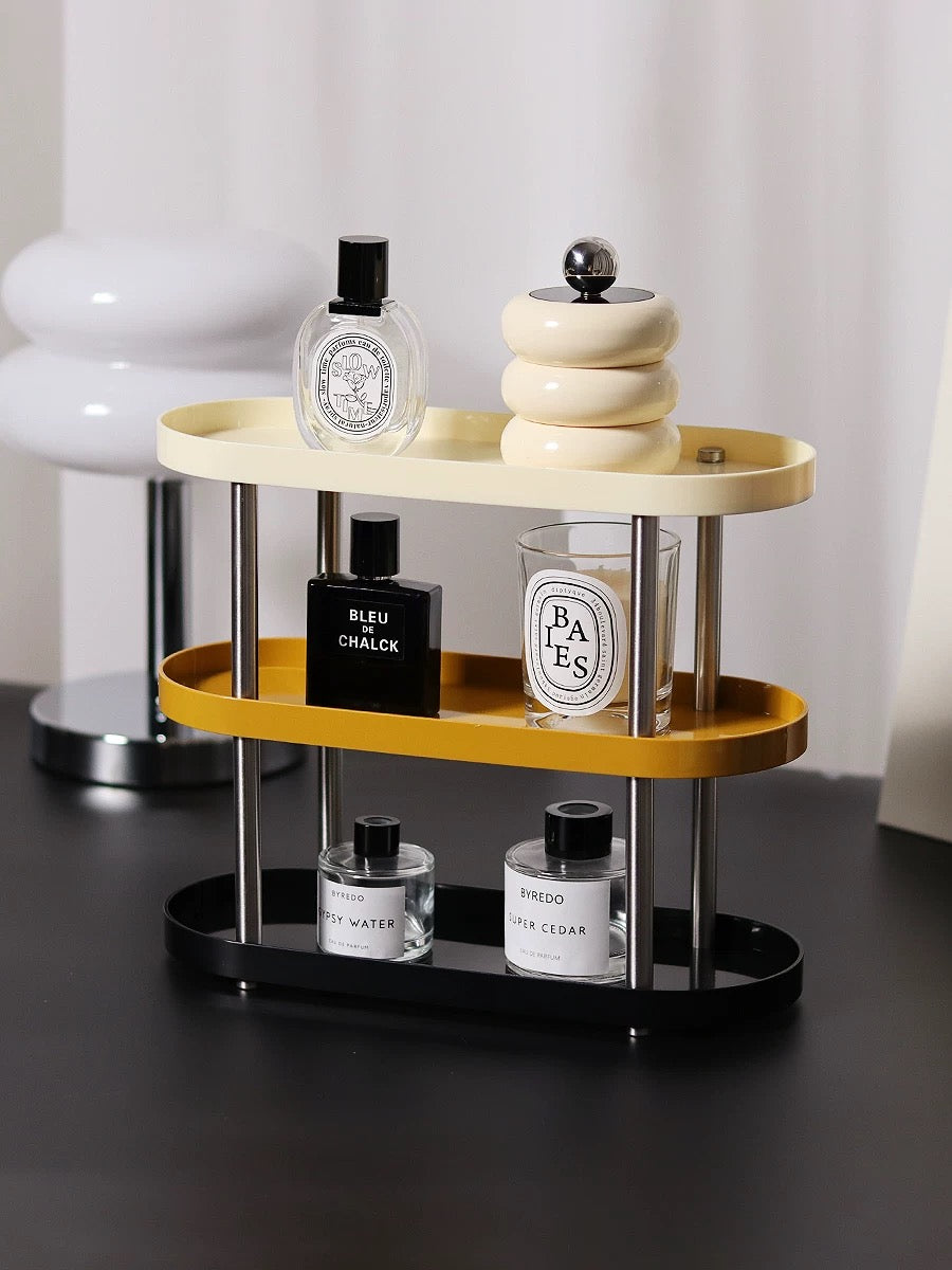 Tiered Shelf Rack