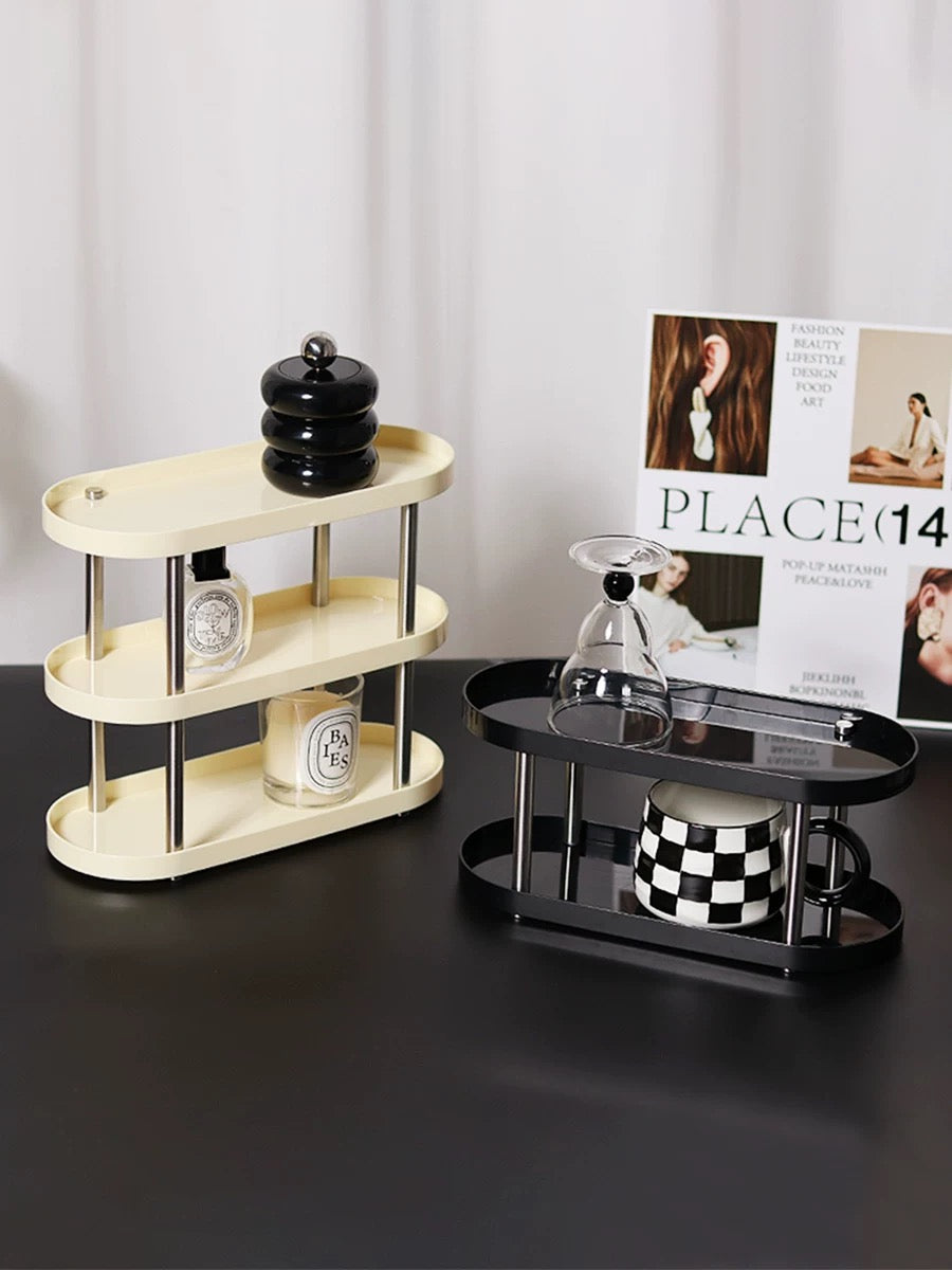 Tiered Shelf Rack