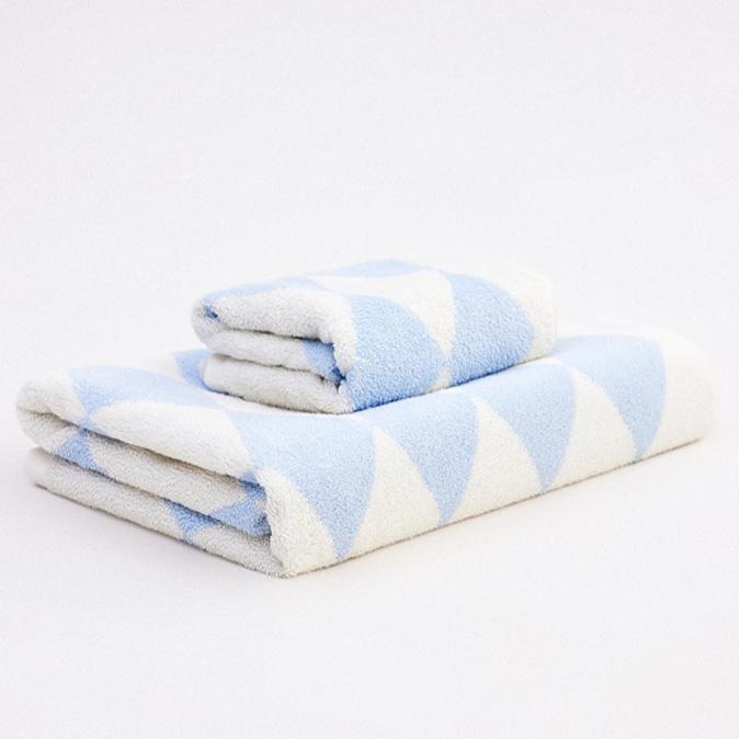 Diamond Checkered Towels