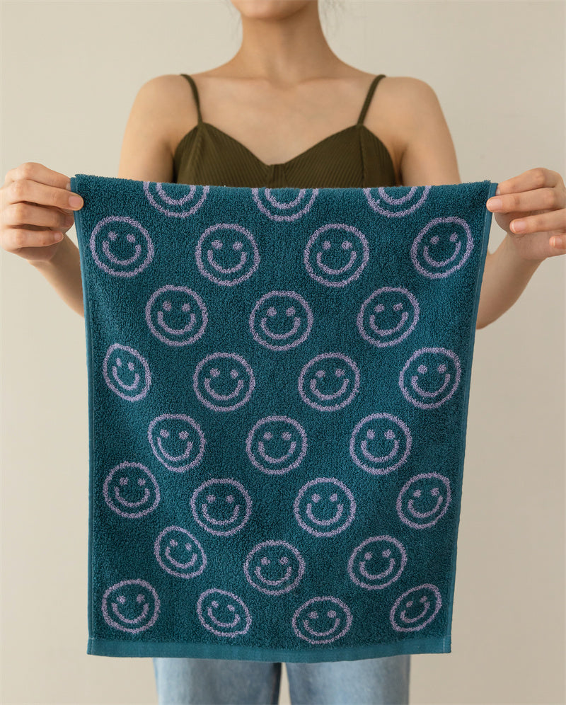 Smiley Towels