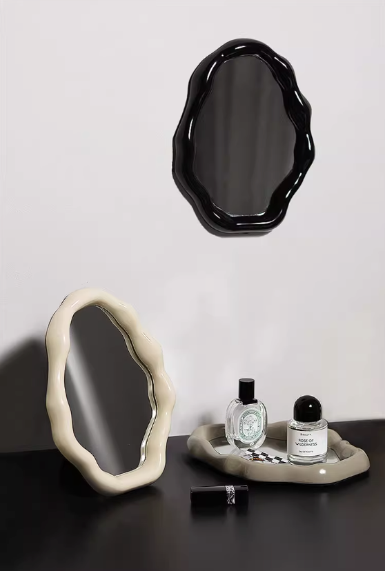Irregular Dressing Table Mirror