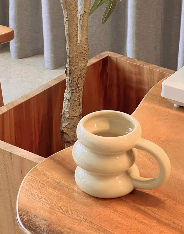 Bubble Ceramic Mug