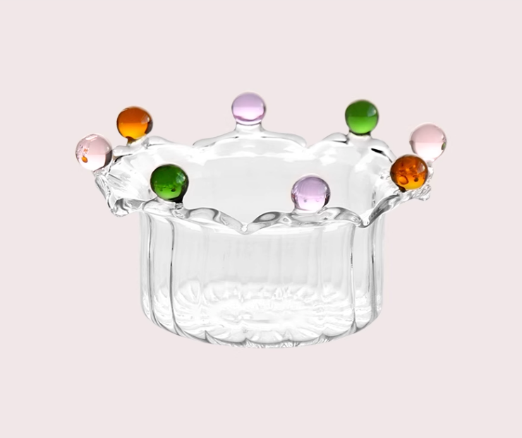 Bubble Glass Bowl