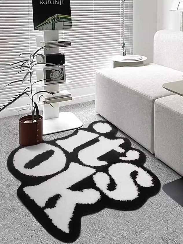 "it's ok" Rug