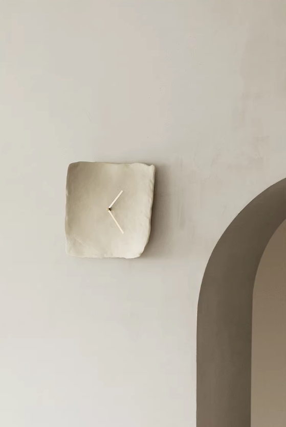 Wabi Sabi Wall Clock