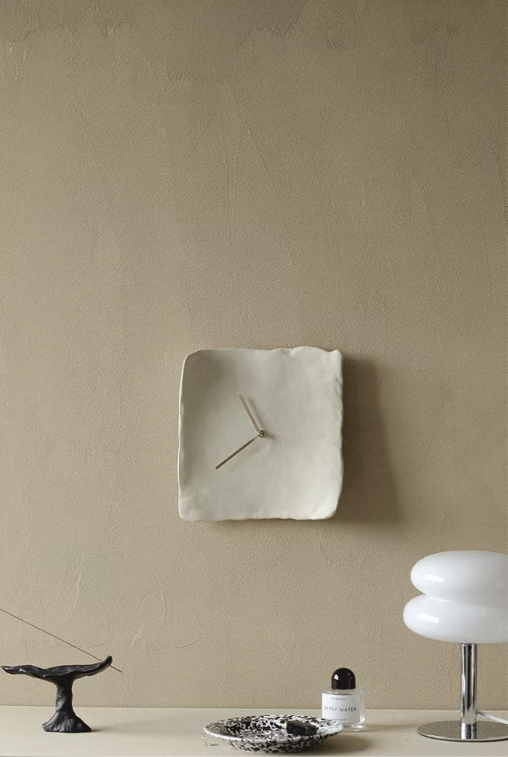 Wabi Sabi Wall Clock