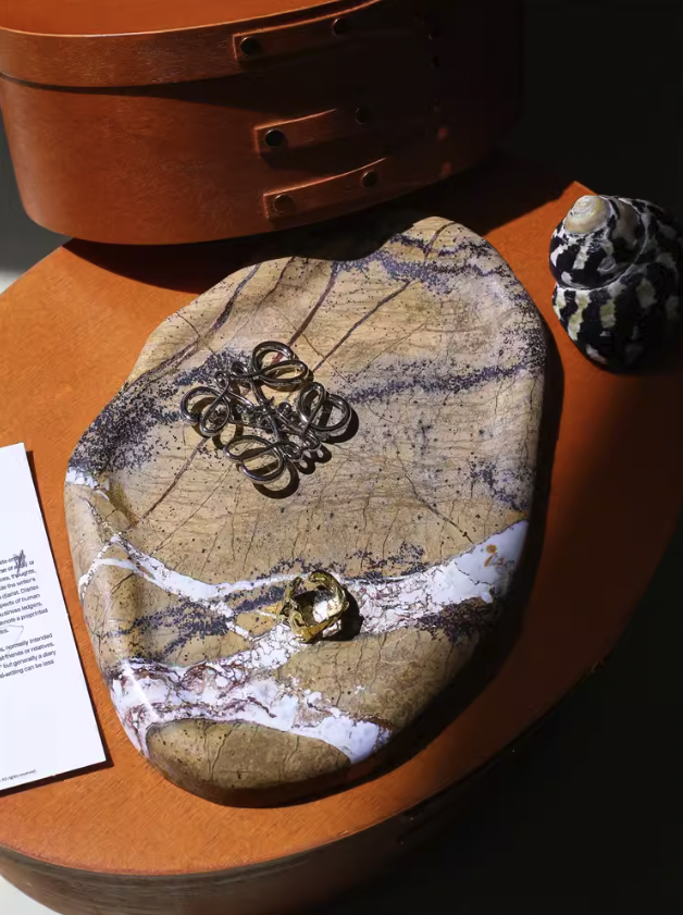 Natural Marble Slate Tray