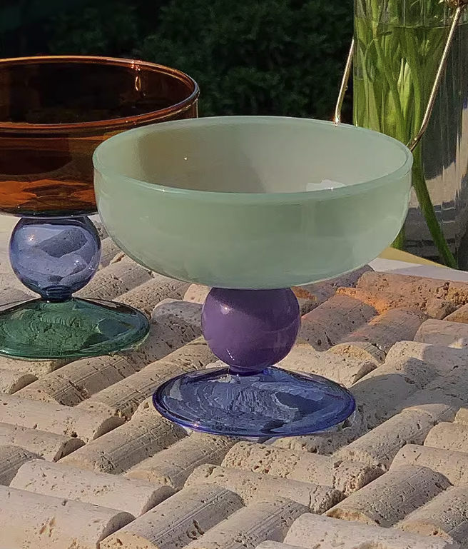 Boba Cocktail Glass