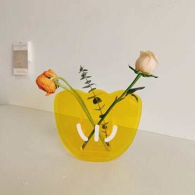 Acrylic Flower Vase - Rumi Living