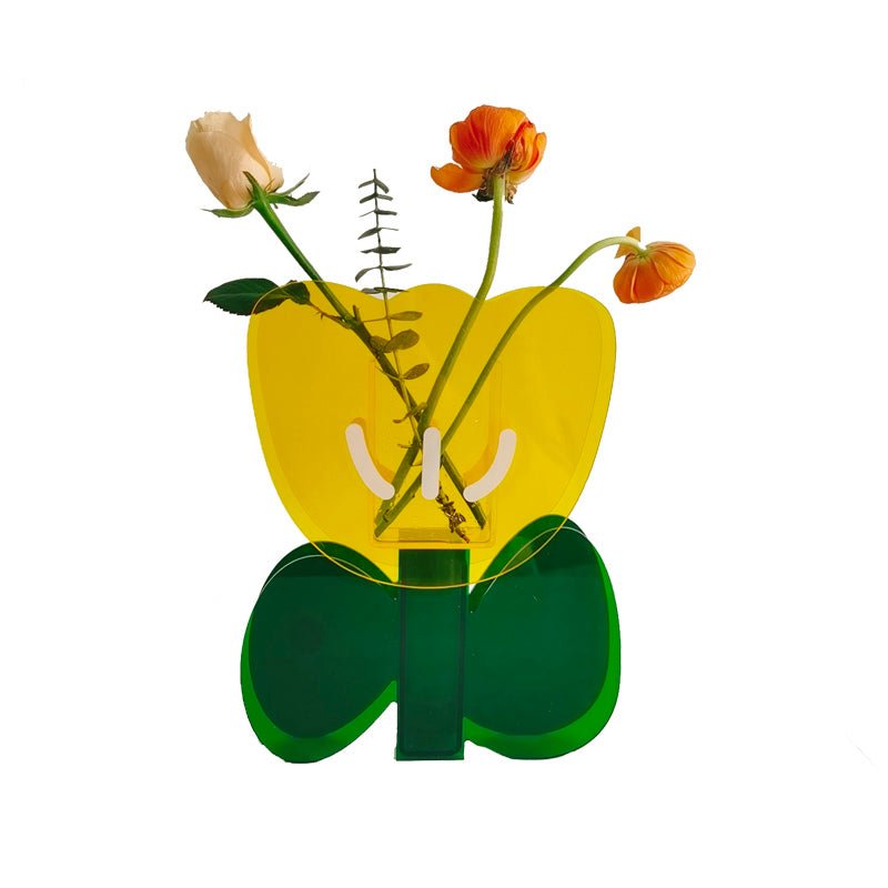Acrylic Flower Vase - Rumi Living