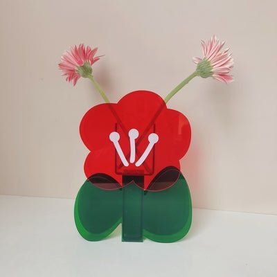 Acrylic Flower Vase - Rumi Living