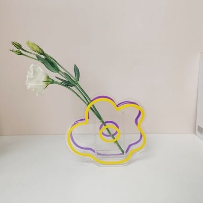 Acrylic Flower Vase - Rumi Living