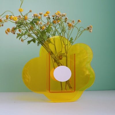 Acrylic Flower Vase - Rumi Living
