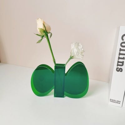 Acrylic Flower Vase - Rumi Living
