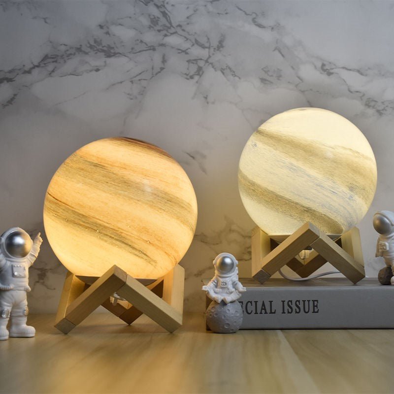 Baby Moon Planet Lamp - Rumi Living