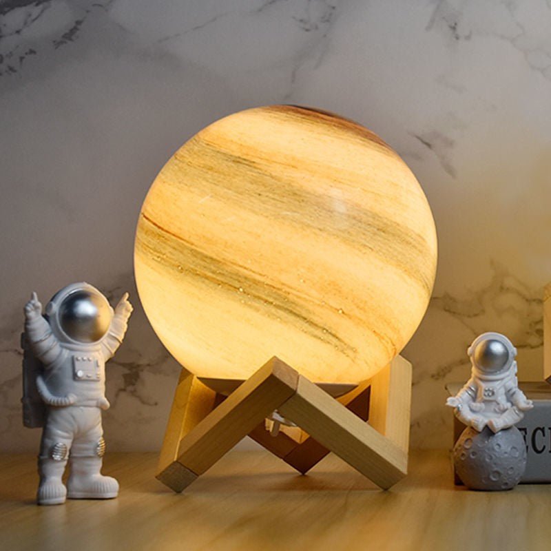 Baby Moon Planet Lamp - Rumi Living