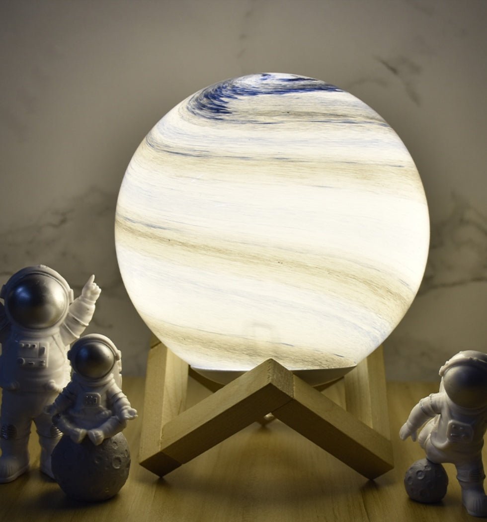 Baby Moon Planet Lamp - Rumi Living