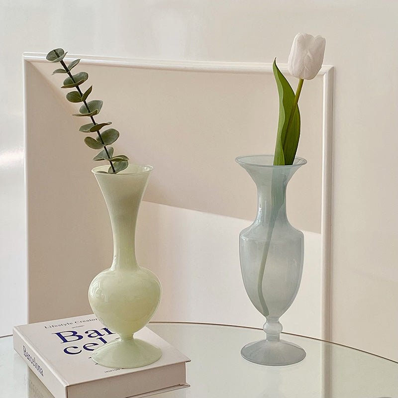 Balance French Jade Vase - Rumi Living