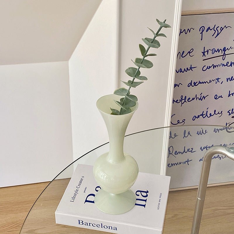 Balance French Jade Vase - Rumi Living