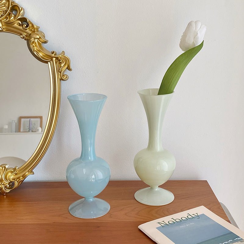 Balance French Jade Vase - Rumi Living