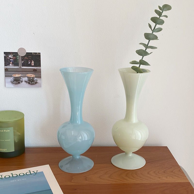 Balance French Jade Vase - Rumi Living