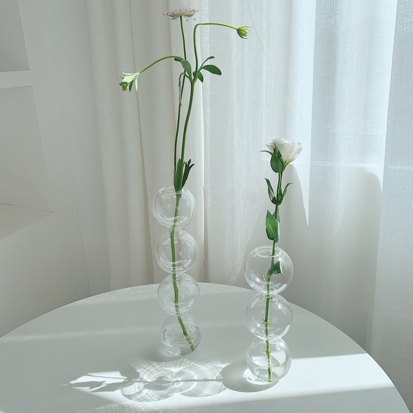 Bubble Glass Vase - Rumi Living