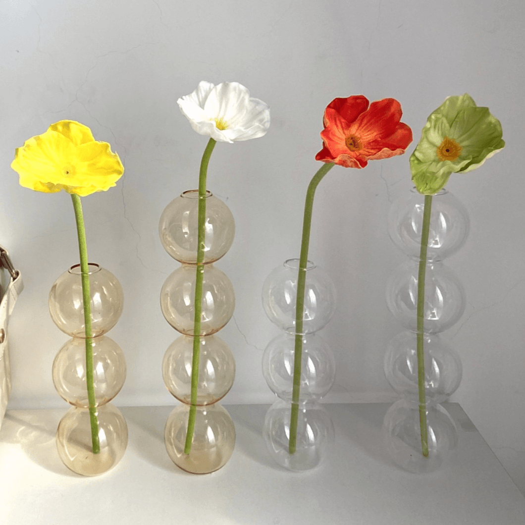 Bubble Glass Vase - Rumi Living