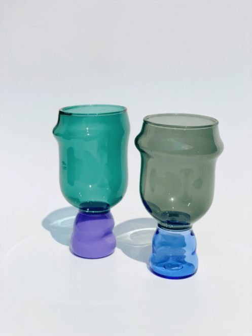 Cabana Drinking Glasses - Set of 2 - Rumi Living