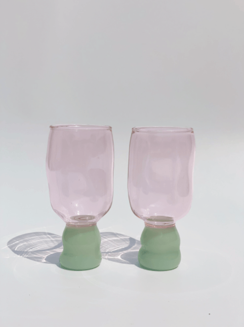 Cabana Drinking Glasses - Set of 2 - Rumi Living