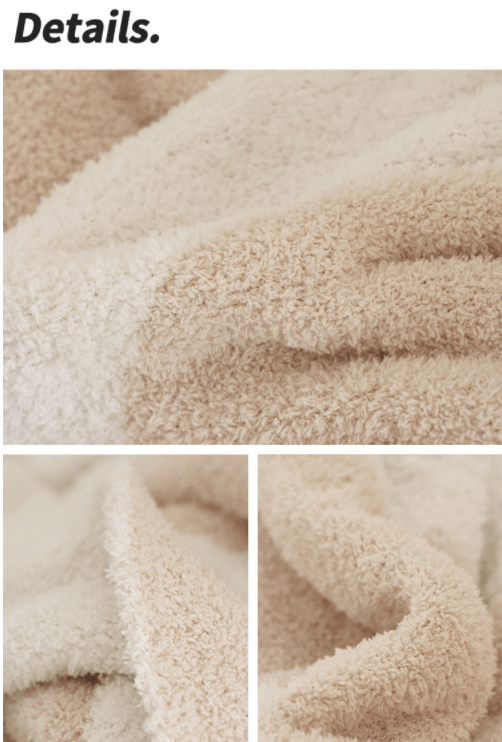 Camila Cream Throw Blanket - Rumi Living