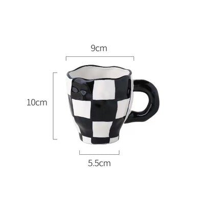 Checker 3-Piece Breakfast Set - Rumi Living