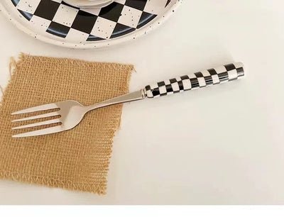Checker 3-Piece Breakfast Set - Rumi Living