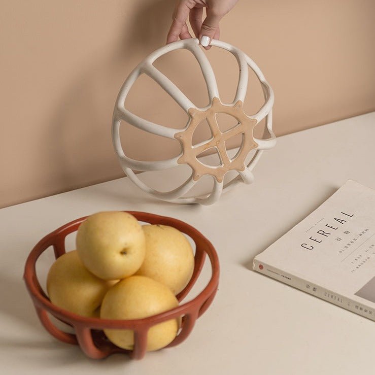 Dani Fruit Basket Bowl - Rumi Living