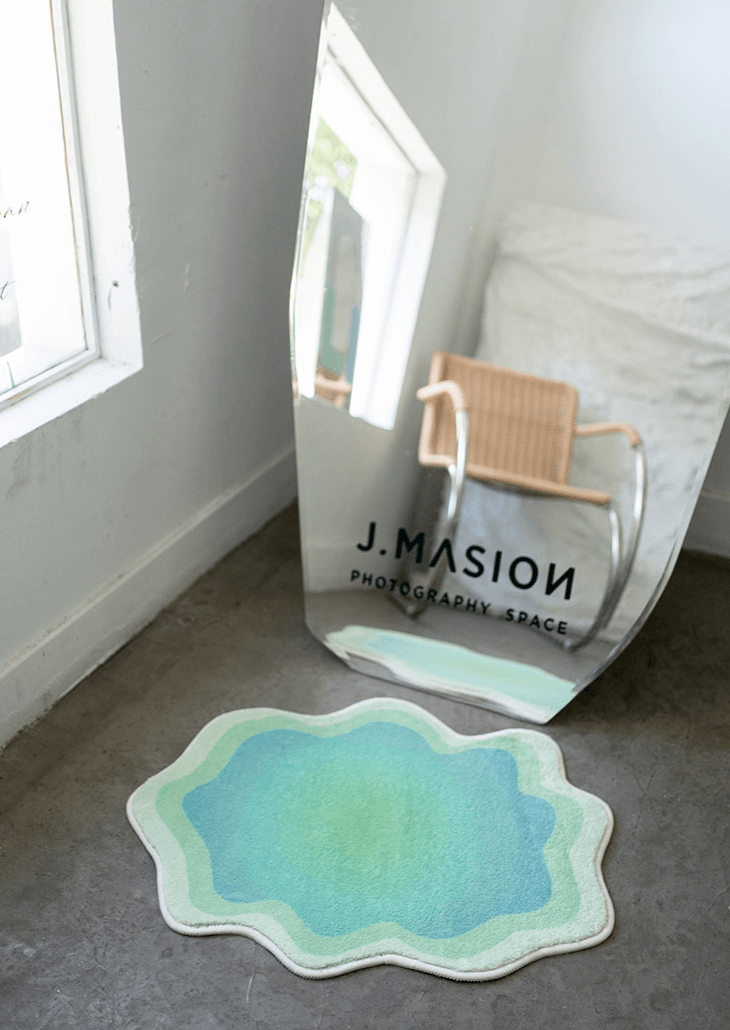 Gradient Aura Rug - Rumi Living