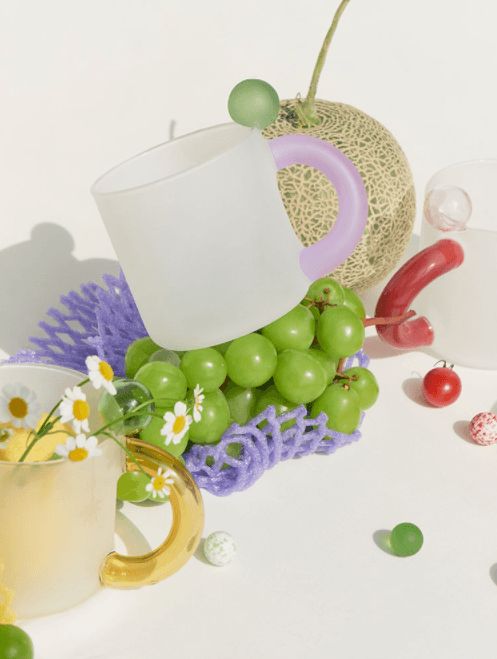 Jellybean Frosted Mug - Rumi Living