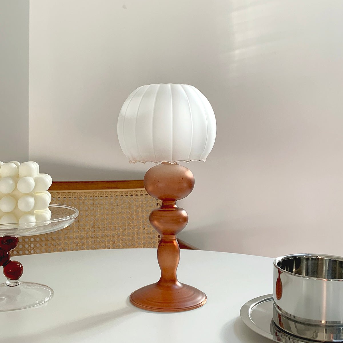 Jellyfish Glass Candle Holder - Rumi Living