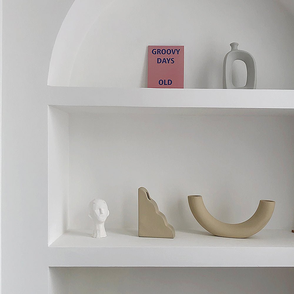 Lila Ceramic Vase - Rumi Living