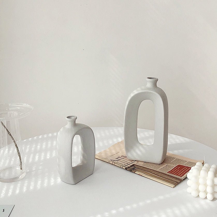 Lila Ceramic Vase - Rumi Living