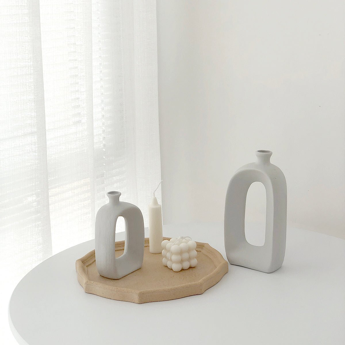 Lila Ceramic Vase - Rumi Living