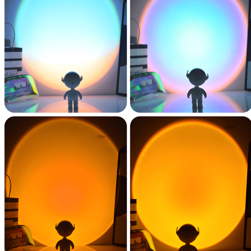 Little Astronaut Sunset Light - Rumi Living