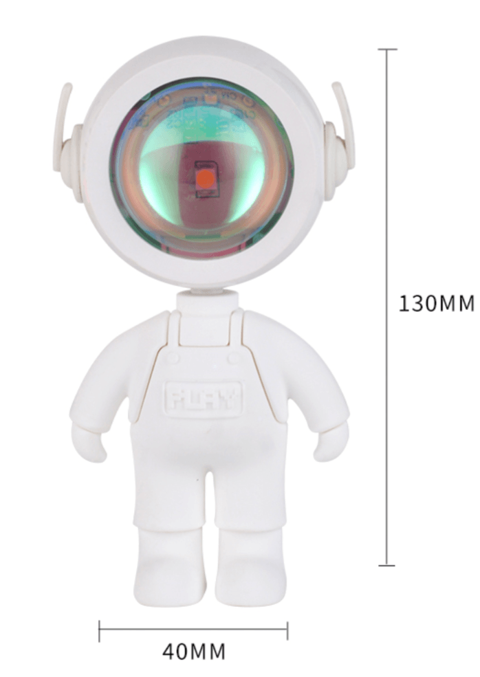 Little Astronaut Sunset Light - Rumi Living
