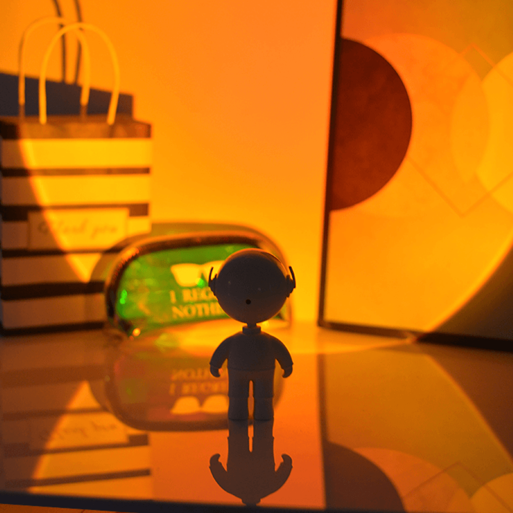 Little Astronaut Sunset Light - Rumi Living