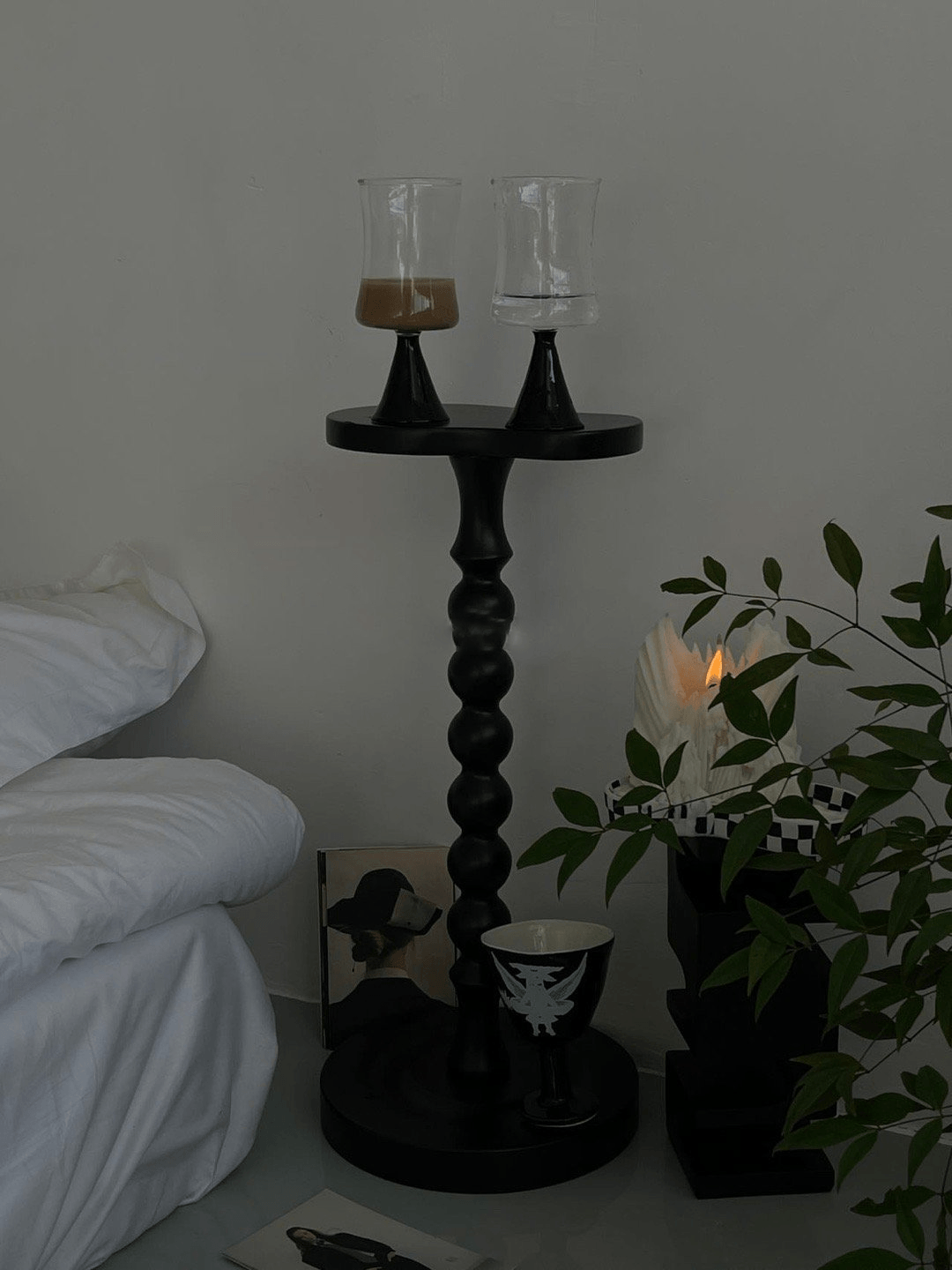 "Medieval" Goblet Wine Glass - Rumi Living