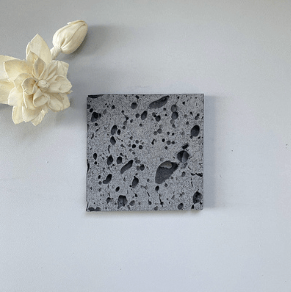 Natural Travertine Stone Slate Jewellery Display - Rumi Living