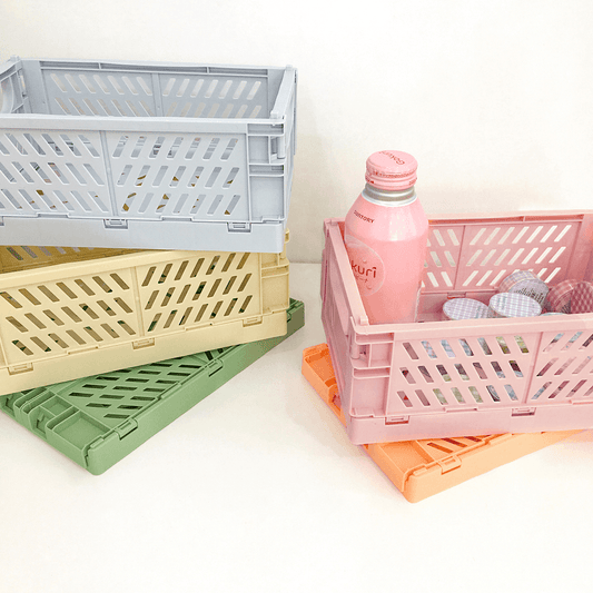 Pastel Storage Crates - Rumi Living