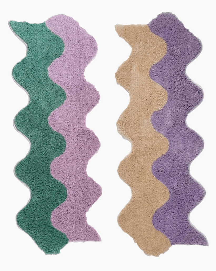 Quirky Series Wavy Rug - Rumi Living
