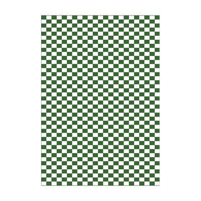 Retro Checkerboard Rug - Rumi Living