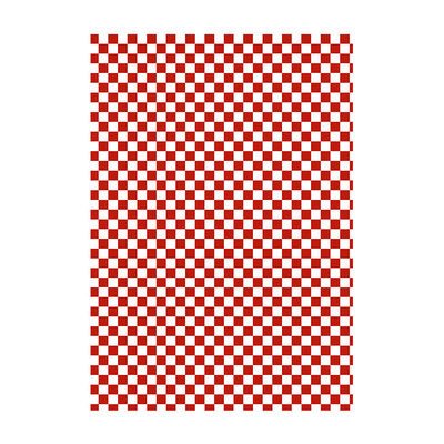 Retro Checkerboard Rug - Rumi Living