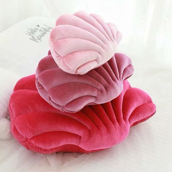 Velvet Shell Pillow Cushion - Rumi Living