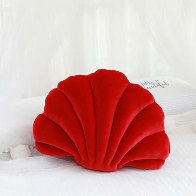 Velvet Shell Pillow Cushion - Rumi Living